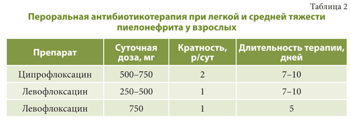 Пиелонефрит в ожидании лета