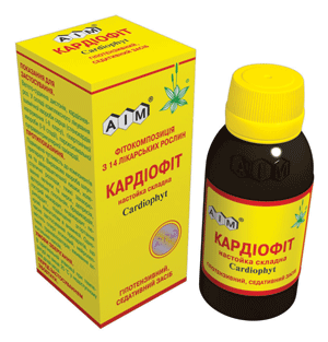 КАРДИОФИТ — когда сердце не спокойно и нервы на пределе