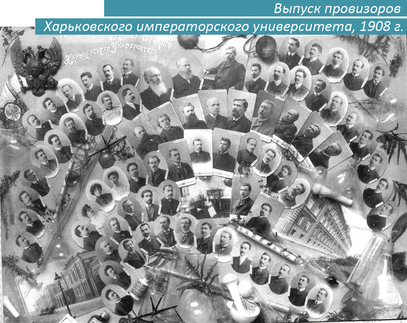 От фармацевтической кафедры до ведущего университета: 210 лет основания фармацевтического образования в Украине