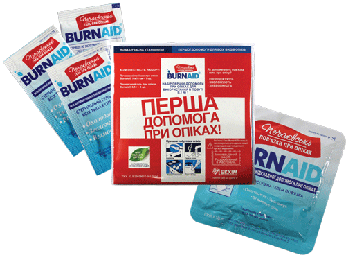 Реальная история или первая помощь при ожогах