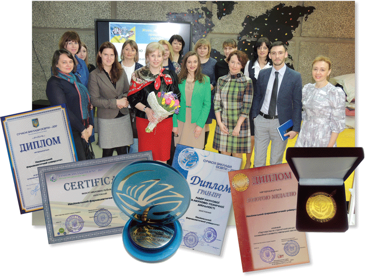 Представники НФаУ на високому рівні презентували свій виш на міжнародних виставках