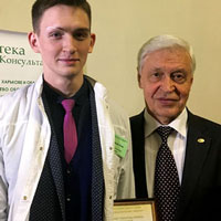 На базі НФаУ відбулися Всеукраїнські студентські олімпіади за спеціальностями «Фармакологія» та «Фармація»