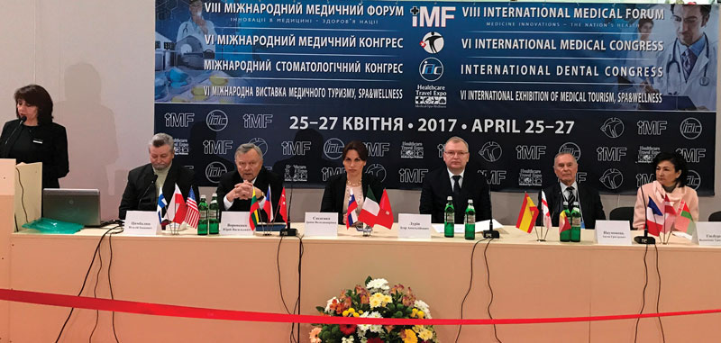 VIII МІЖНАРОДНИЙ МЕДИЧНИЙ ФОРУМ вкотре підтвердив статус головної події галузі охорони здоров’я України!