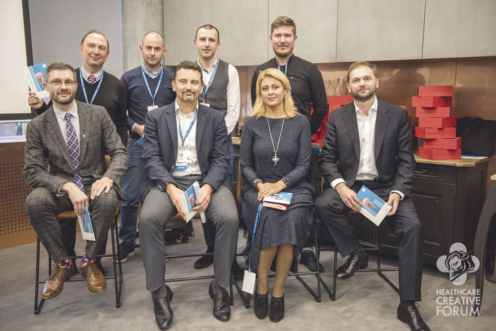 Формула креативного подхода для эффективности рекламных кампаний на Healthcare Creative Forum 2018