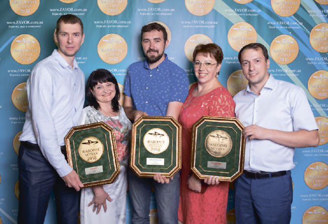 Звания ФАВОРИТА ГОДА удостоились популярные бренды фармотрасли