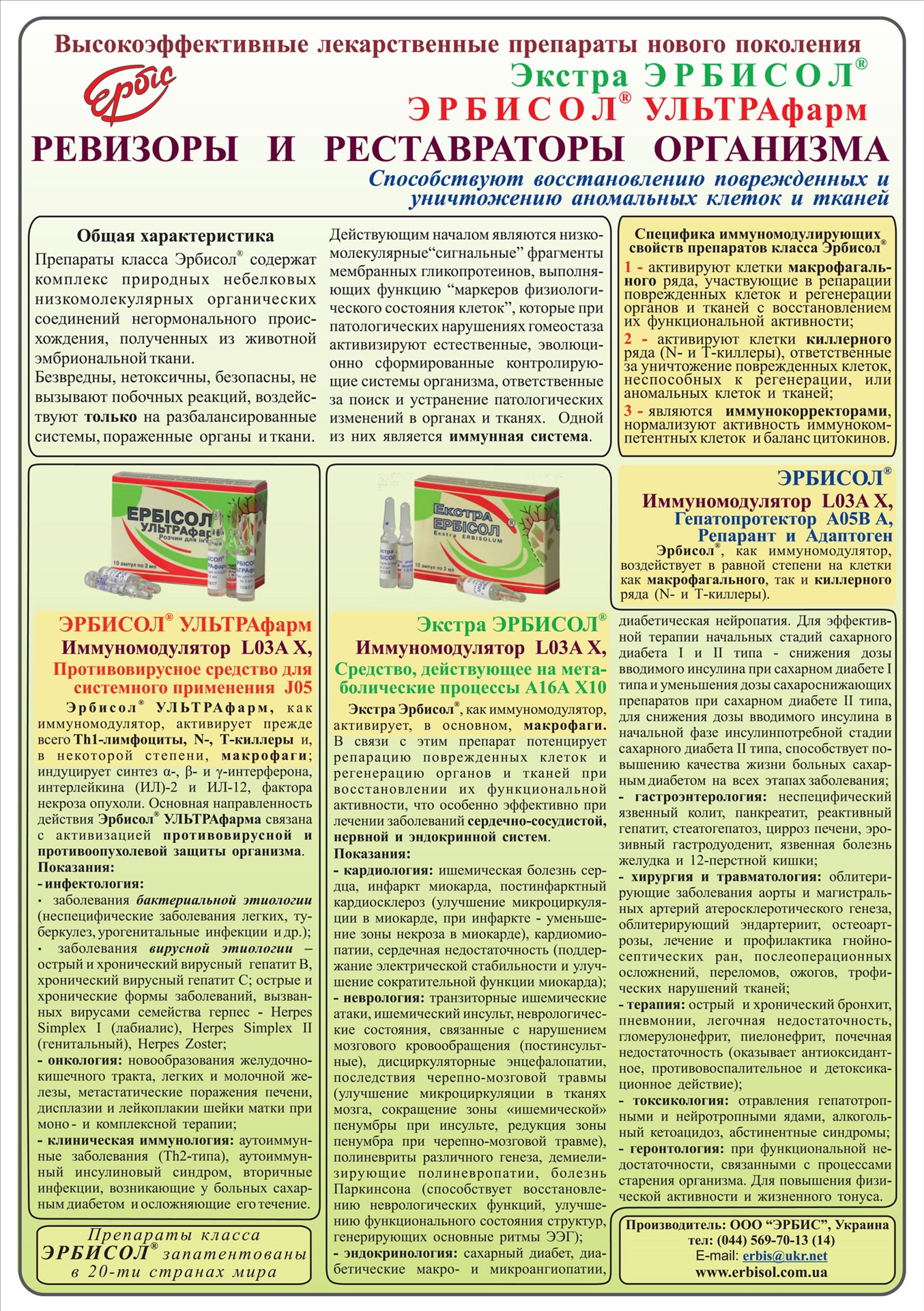 ЭРБИСОЛ® УЛЬТРАфарм в лечении персистирующей герпетической инфекции