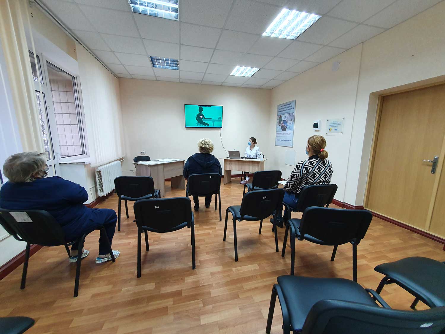 В Киеве открылся первый в Украине образовательный кабинет для пациентов с сердечно-сосудистыми заболеваниями