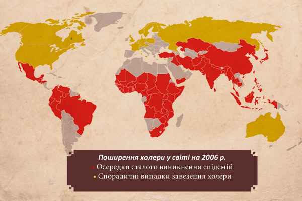 Епідемії, що вразили людство: вiд «Чорної смертi» до «Корони». Частина 2 - Холера