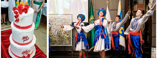 10 вересня 2021 р. відбулися урочистості з нагоди 100-річного ювілею Національного фармацевтичного університету