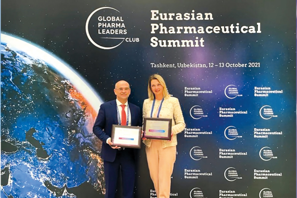 ACINO - переможець Eurasian Pharma Awards 2021