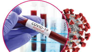 Наслідки COVID-19 подолаємо разом з Мілдронат®!