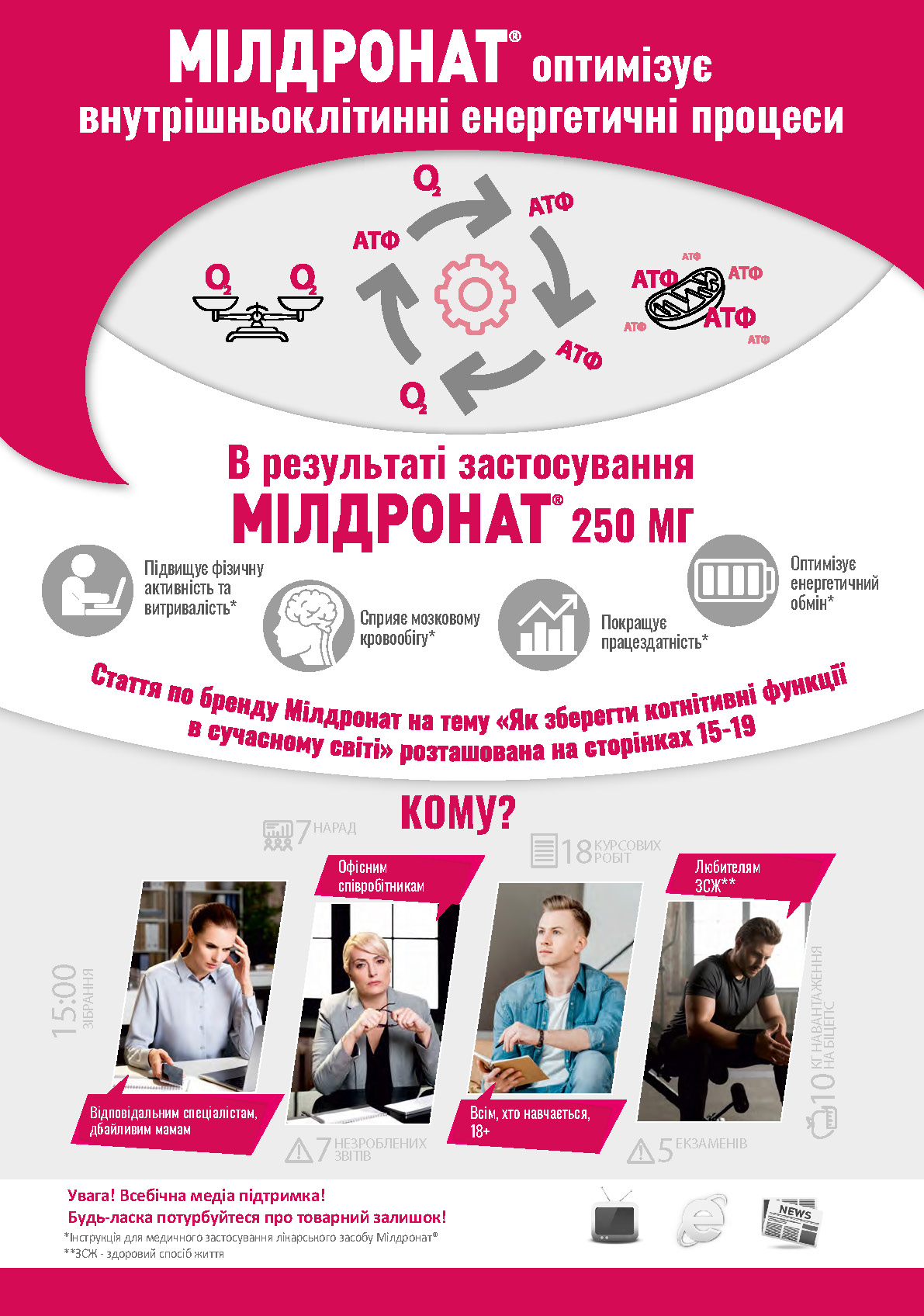 Як зберегти когнітивні функції в сучасному світі