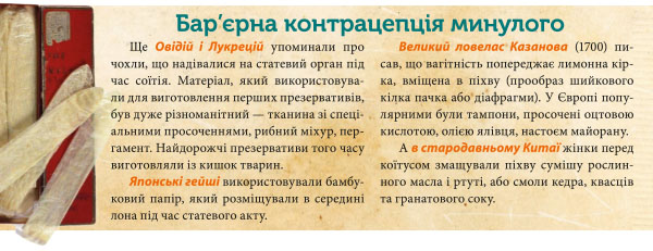Контрацепція - свідомий вибір сучасної жінки