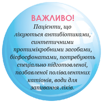 Вода для запивання ліків Laqua: створення оптимальних умов для прийому лікарських засобів