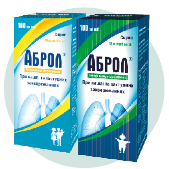 Аброл® - амброксол, який є діючою речовиною лікарського засобу Аброл®, має більше 40 років успішного досвіду на захисті здорового дихання