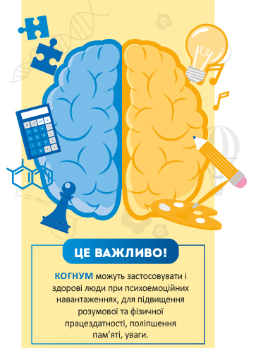 Когнум - помічник для клітин нервової системи!