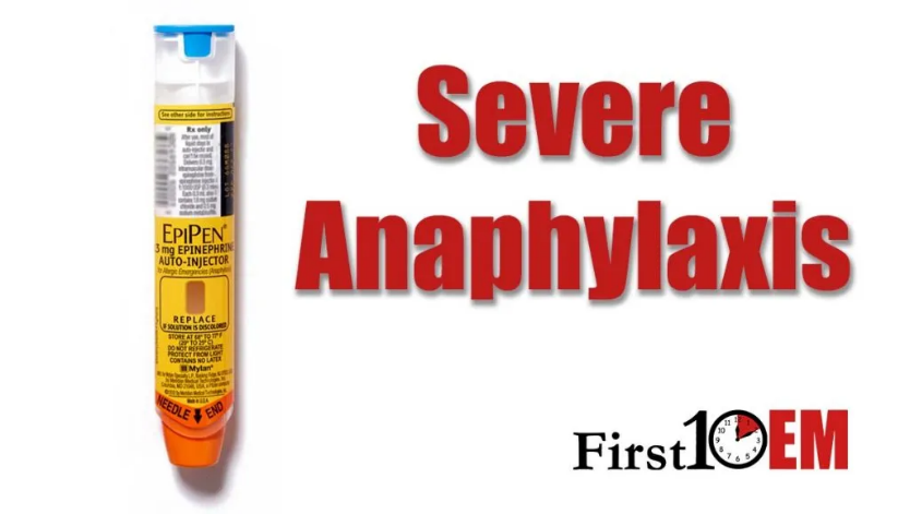 FDA схвалило перший назальний спрей для лікування анафілаксії