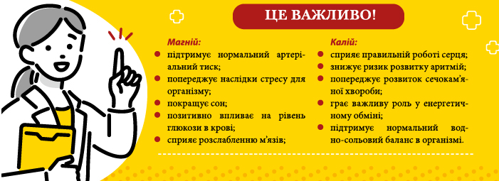 ДОППЕЛЬГЕРЦ® SYSTEM МАГНІЙ+КАЛІЙ ЦИТРАТ: НАДІЙНІ ПОМІЧНИКИ У ВІДНОВЛЕННІ ЕЛЕКТРОЛІТНОГО БАЛАНСУ