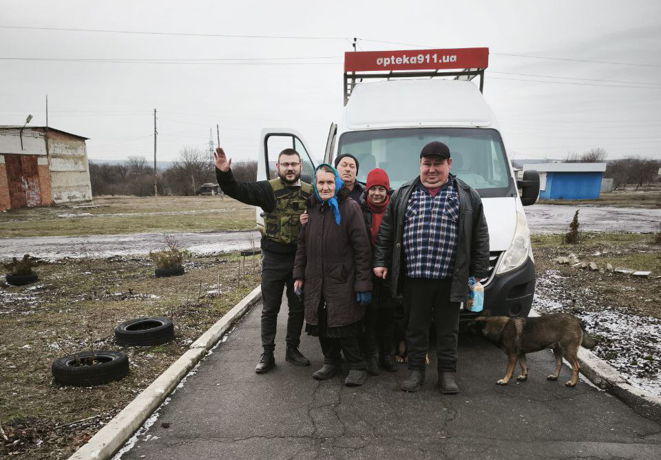 Олег Комісаренко: Мобільна аптека на прифронтовій Харківщині – це соціальна місія!