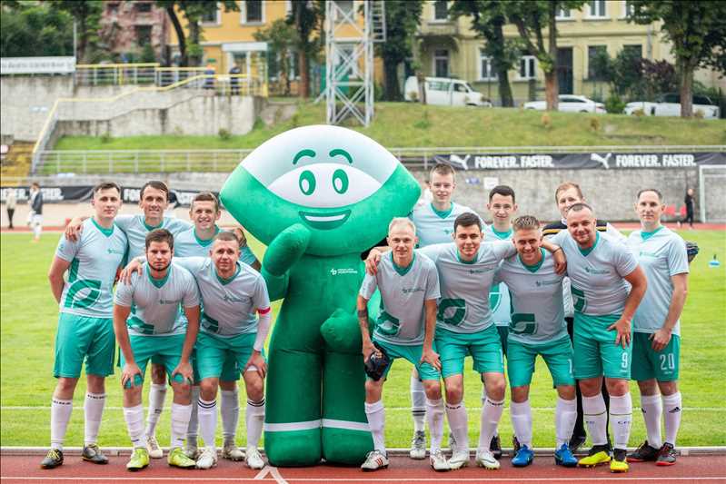 Голи на благодійність: «Подорожник» ініціював турнір у Львові