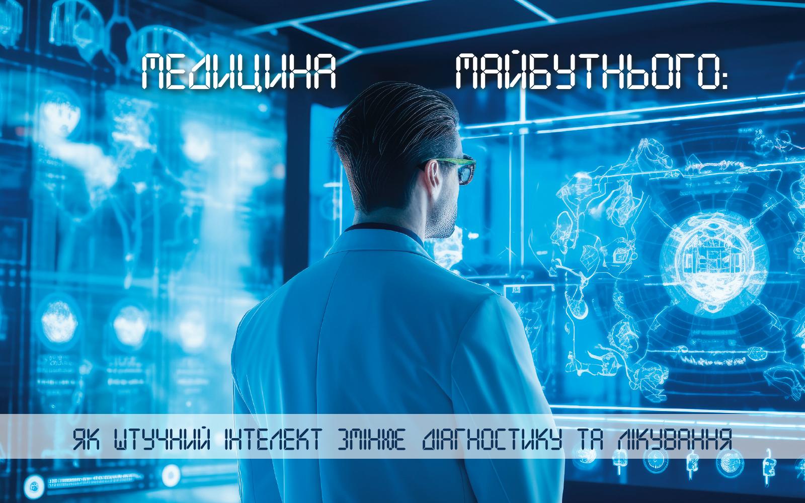 Медицина майбутнього: як штучний інтелект змінює діагностику та лікування
