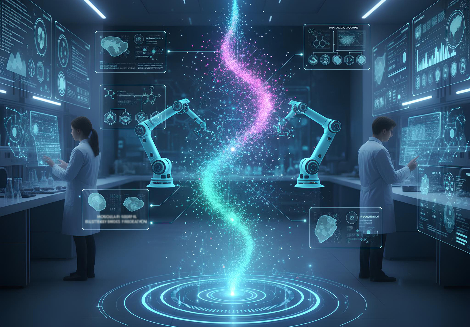 Штучний інтелект — ключове відкриття медицини та фармації 2025 року