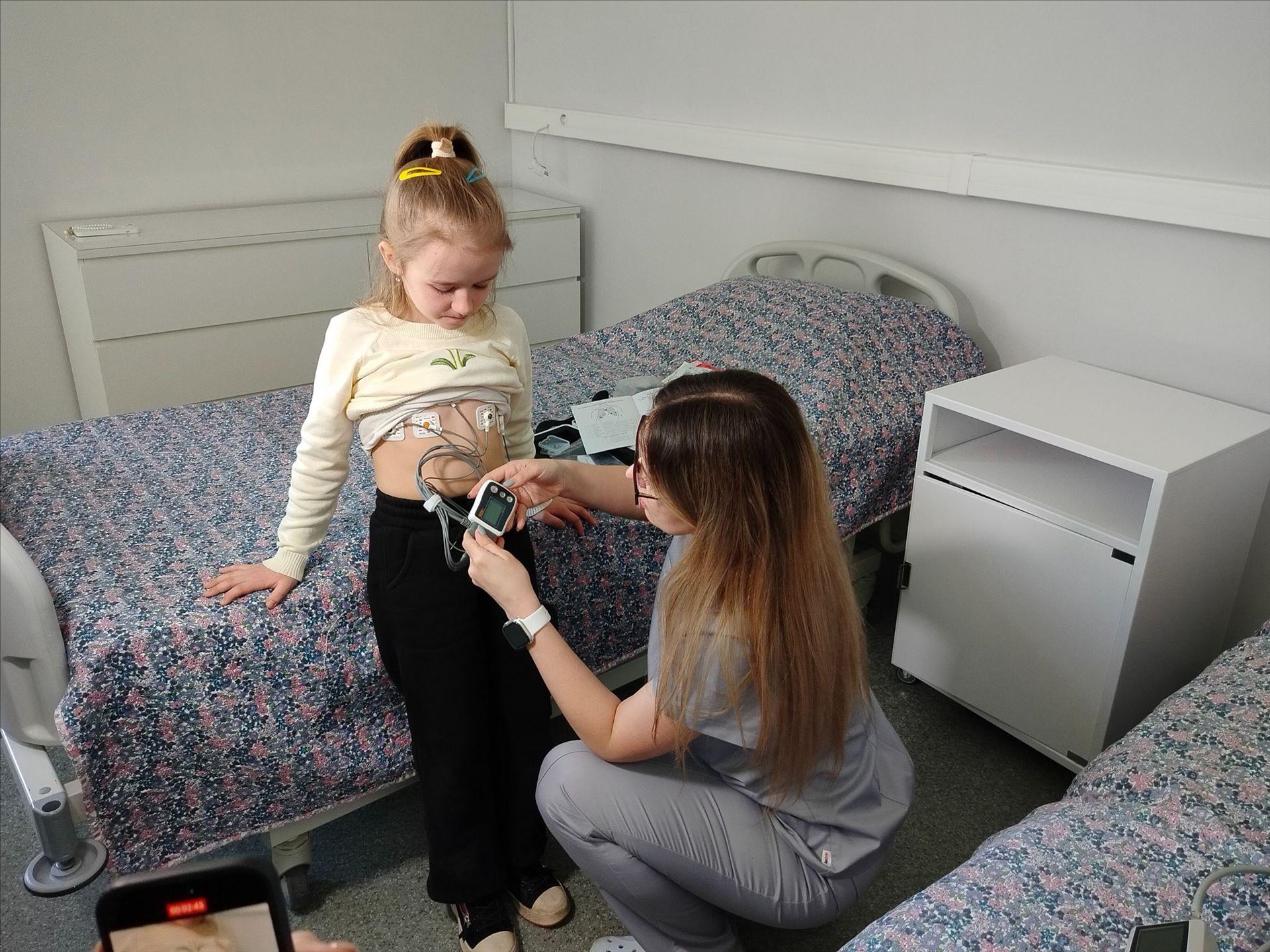 “Аптека 9-1-1” передала сучасне кардіодіагностичне обладнання дитячій лікарні на Київщині