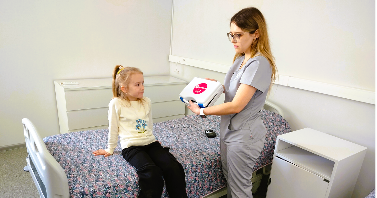 “Аптека 9-1-1” передала сучасне кардіодіагностичне обладнання дитячій лікарні на Київщині