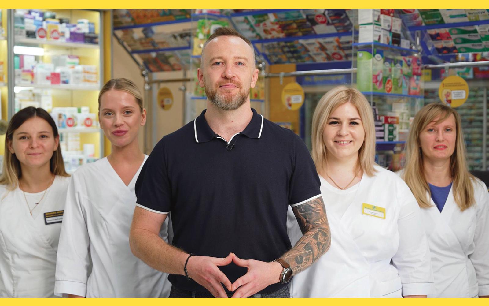 Лист-привітання від генерального директора Миколи Щербини