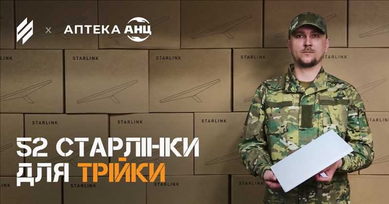 Аптека АНЦ своїм внеском завершила збір на 100 млн грн для Третього армійського корпусу