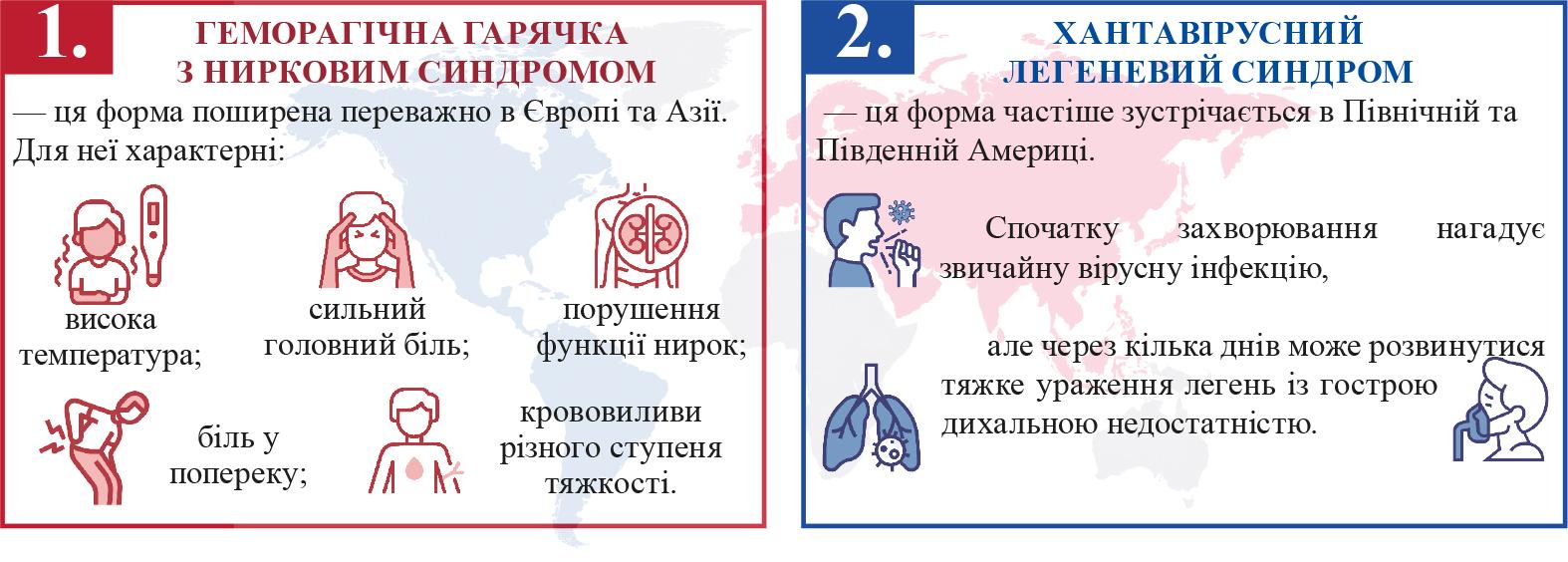 Хантавiрус — маловідомий, але небезпечний ворог людини