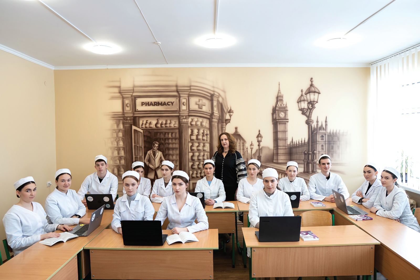 Стратегія успіху Житомирського фармацевтичного коледжу