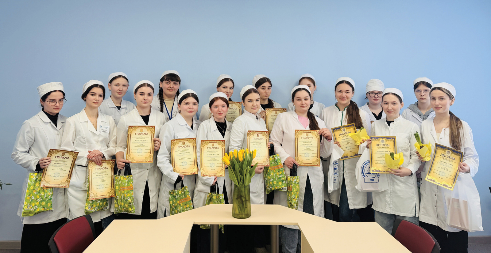 Стратегія успіху Житомирського фармацевтичного коледжу