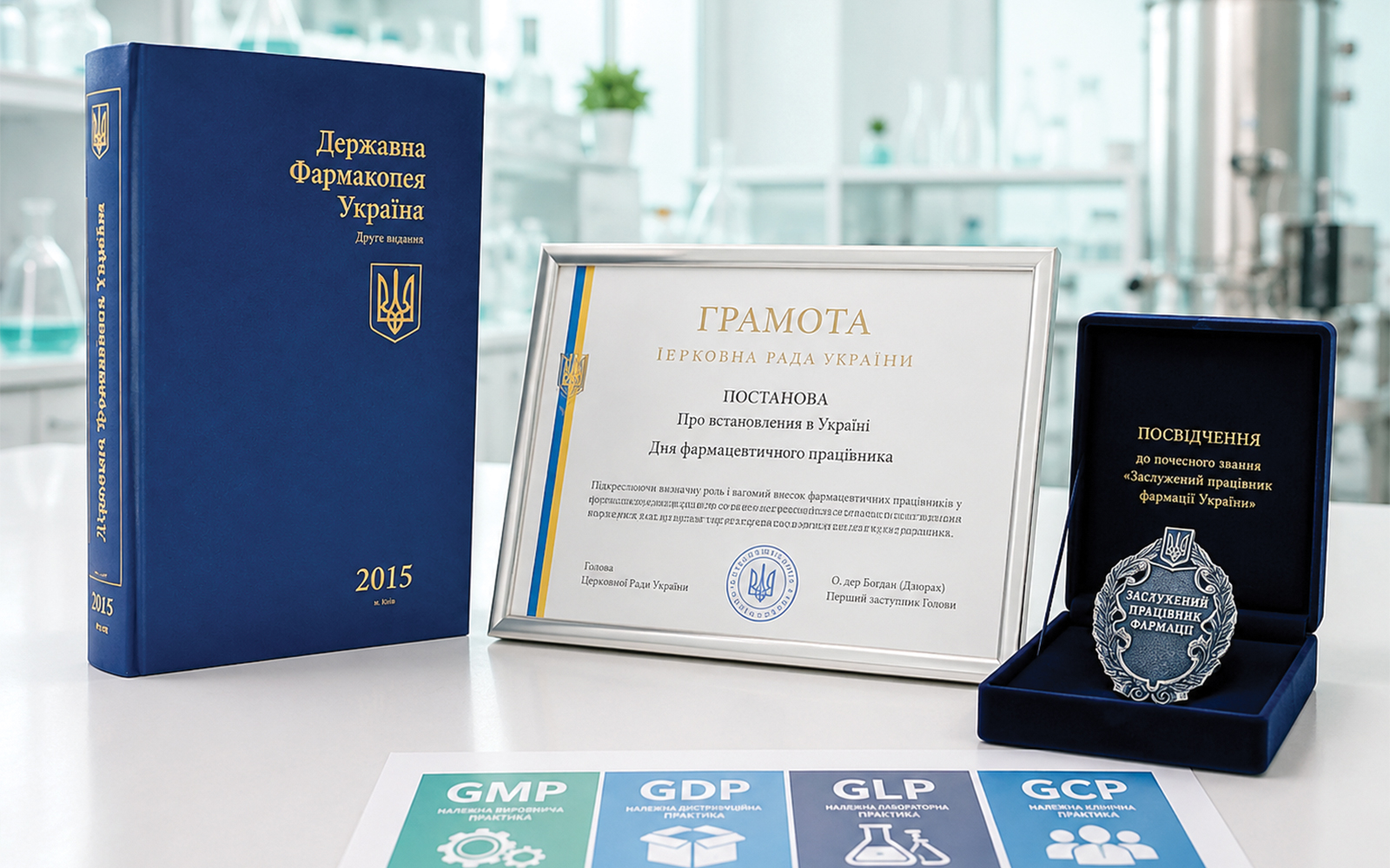 ПОВЕРНУТИ ПРАВО ГОЛОСУ УКРАЇНСЬКІЙ ФАРМАЦІЇ. Роздуми про професійне лідерство, відповідальність і майбутнє галузі