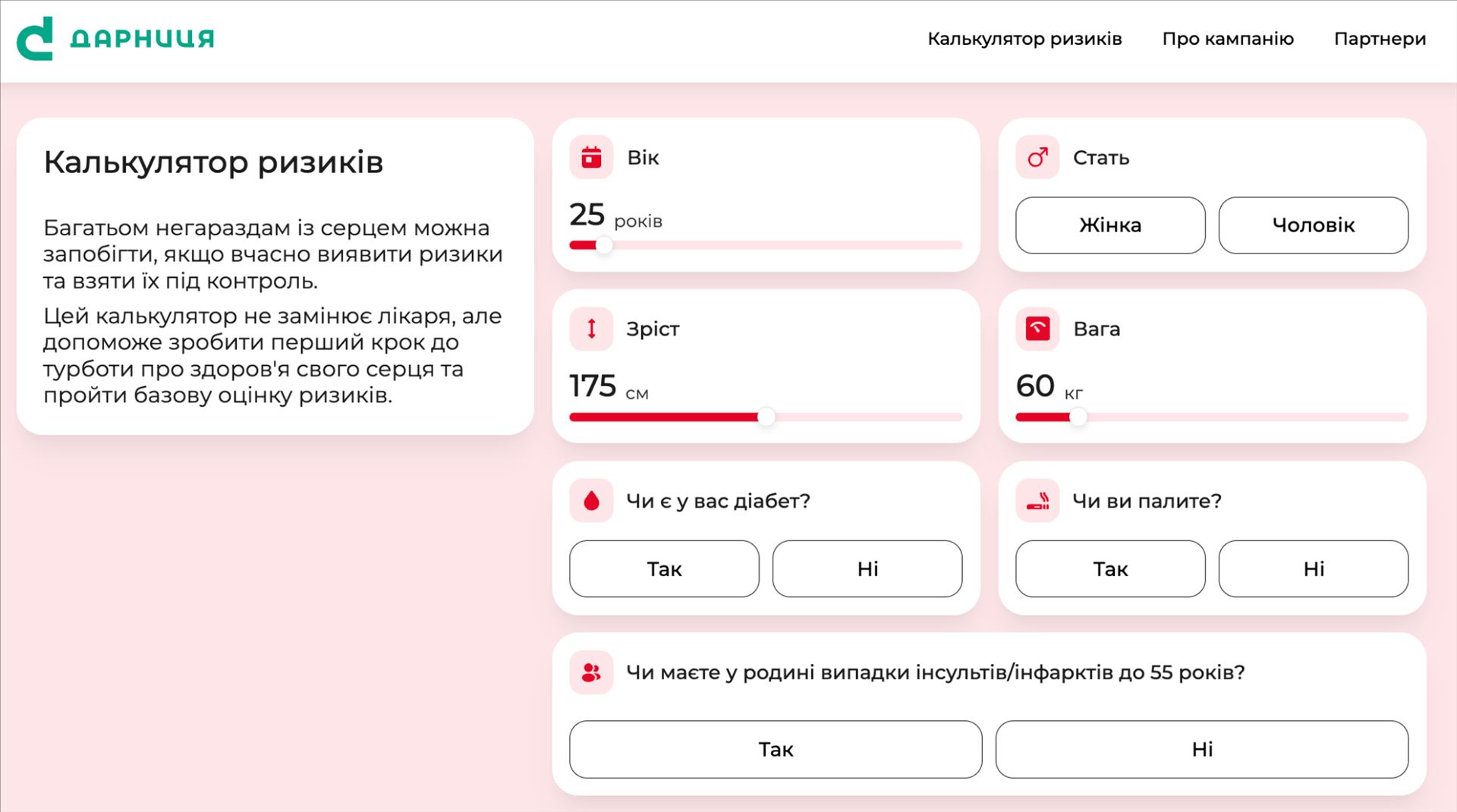 Перевірте головне: в Україні проходить місяць обізнаності про серцево-судинні захворювання
